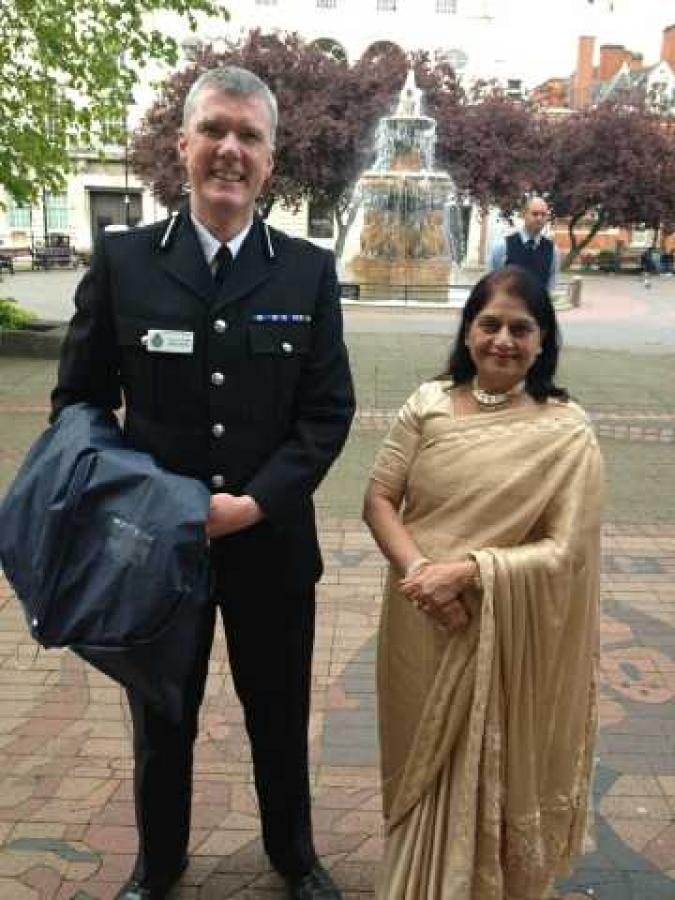 Leicester Police Deputy Chief Constable 